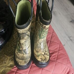 Magellan Outdoors Kids Camo Boots